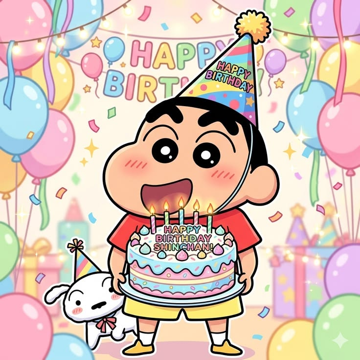Shinchan Birthday