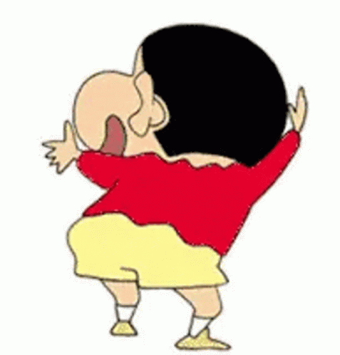 Shinchan Dancing
