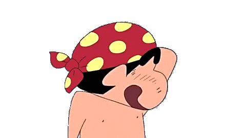 Shinchan Blushing Gift